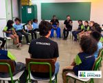 Instituto Divicred realiza ação educativa de conscientização no Projeto+Futuro em Divinópolis