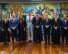 Governador recebe Medalha do Mérito Institucional do MPC-MG e empossa nova procuradora-geral do órgão