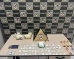 Homem é preso com cocaína, munições e câmeras de monitoramento em Samonte