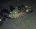 Motociclista morre após bater em defensa metálica na BR-352, em Onça de Pitangui