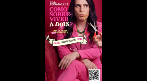 Dra. Rosângela em: Como Sobreviver A Dois; comédia romântica acontece dia 06 de Junho em Divinópolis