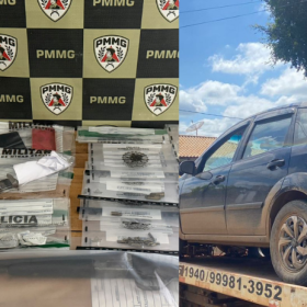 Dupla é presa em Bambuí por comercialização ilegal de armas anunciadas pela internet