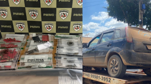 Dupla &eacute; presa em Bambu&iacute; por comercializa&ccedil;&atilde;o ilegal de armas anunciadas pela internet