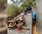 Operação policial em Pará de Minas apreende motocicletas durante busca por foragido na BR-262