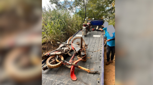 Operação policial em Pará de Minas apreende motocicletas durante busca por foragido na BR-262