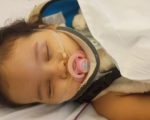 Mãe e filha feridas em grave acidente na MG-050 mobilizam vaquinha para tratamento