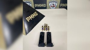 Idoso &eacute; preso com muni&ccedil;&otilde;es durante a&ccedil;&atilde;o da PM em Lagoa da Prata