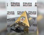Homem é preso após ameaçar funcionários com arma e dirigir bêbado em Itatiaiuçu