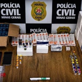 Trio é preso por usar nome de médico em esquema ilegal de medicamentos para emagrecimento em Arcos