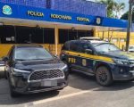 Empresário morador de Divinópolis é detido com carro clonado de R$ 200 mil na BR-040