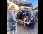 Nova Serrana: Guarda Municipal prende homem acusado de furtos