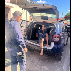 Nova Serrana: Guarda Municipal prende homem acusado de furtos