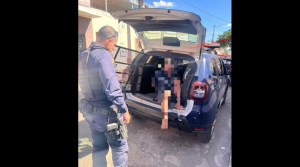 Nova Serrana: Guarda Municipal prende homem acusado de furtos