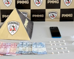 Adolescente é apreendida com drogas em Nova Serrana