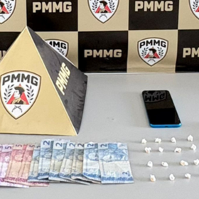 Adolescente é apreendida com drogas em Nova Serrana