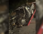 Motorista morre após colisão entre caminhonete e caminhão na AMG-0330, entre Carmo do Cajuru e São José dos Salgados