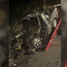 Motorista morre após colisão entre caminhonete e caminhão na AMG-0330, entre Carmo do Cajuru e São José dos Salgados