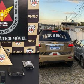 PM prende acusado de envolvimento em série de furtos de veículos em Divinópolis