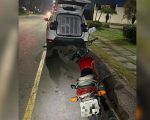 PM apreende moto com sinal de identificador adulterado em Itaúna