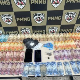 Cinco pessoas são presas por tráfico de drogas em Lagoa da Prata