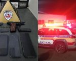 PM prende três suspeitos de tentativa de homicídio e apreende armas em Bom Despacho