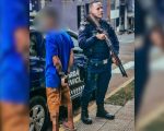 Foragido da Justiça é preso usando drogas em imóvel abandonado em Nova Serrana