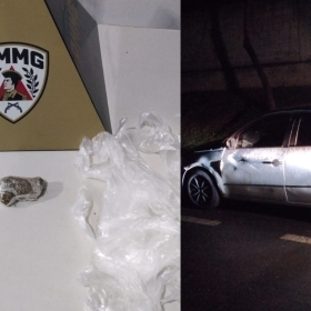PM apreende menor após tentativa de roubo em Cláudio