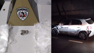 PM apreende menor após tentativa de roubo em Cláudio
