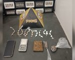 Suspeito é preso com crack, cocaína e maconha em Bom Despacho