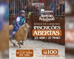 DivinaExpo abre inscrições para montaria em carneiros no Rancho do Peãozinho