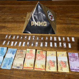 PM prende homem por tráfico de drogas em Martinho Campos