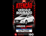 Carro é furtado no bairro Espírito Santo em Divinópolis