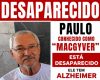 Paulo José Nogueira, conhecido como ‘MacGyver’, está desaparecido em Divinópolis
