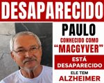 Paulo José Nogueira, conhecido como ‘MacGyver’, está desaparecido em Divinópolis