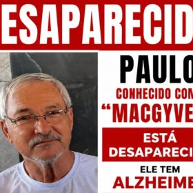 Paulo José Nogueira, conhecido como ‘MacGyver’, está desaparecido em Divinópolis