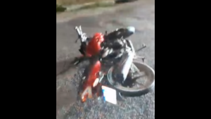 Motociclista fica ferido em acidente no Icaraí, em Divinópolis