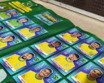 Troca de figurinhas no sábado às 09:00 na Rua São Paulo
