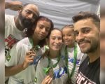 Atletas de projeto de capoeira de Divinópolis conquistam ouro em campeonato estadual