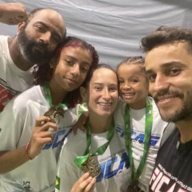 Atletas de projeto de capoeira de Divinópolis conquistam ouro em campeonato estadual