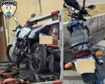 PM recupera duas motocicletas furtadas após perseguição em Nova Serrana
