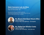 Diocese de Divinópolis anuncia nomeações e transferências de padres em Divinópolis e Nova Serrana