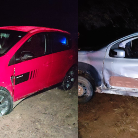 Após beber cerveja, motorista invade contramão e causa colisão em Cláudio