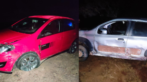 Após beber cerveja, motorista invade contramão e causa colisão em Cláudio