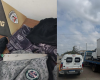 São Gonçalo do Pará: Homem é preso por roubo em posto de combustíveis após fuga e batida