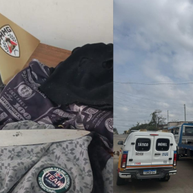 São Gonçalo do Pará: Homem é preso por roubo em posto de combustíveis após fuga e batida