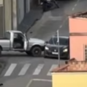 Jovem é baleado em Cláudio