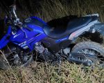 PM recupera motocicleta roubada após perseguição em Divinópolis