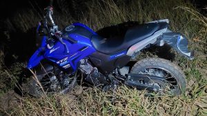 PM recupera motocicleta roubada após perseguição em Divinópolis