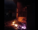 Incêndio em imóvel abandonado mobiliza Corpo de Bombeiros em Formiga