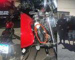Moto adquirida em rede social leva jovem à delegacia por suspeita de receptação